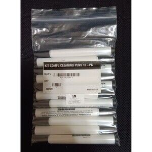 Pack of 11 New Zebra AN11209-1 Thermal Label Printer Printhead Cleaning Pen USA